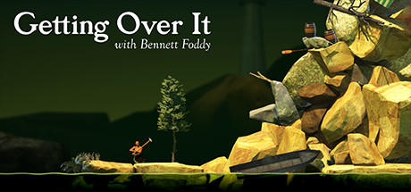 初心者のための壺おじ(Getting Over It with Bennett Foddy)の登り方〜クリスマスの前編〜